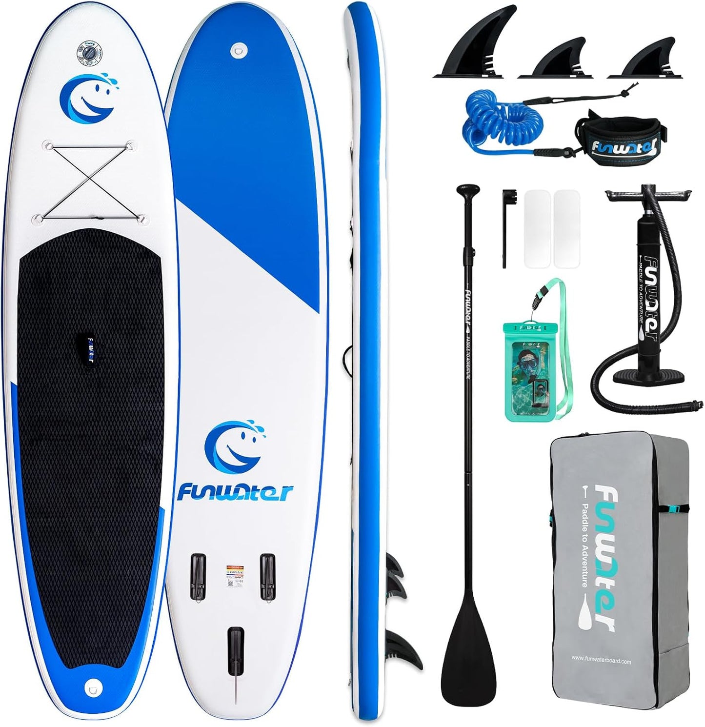 Ultra-Light Inflatable Paddle Board for All Skill Levels