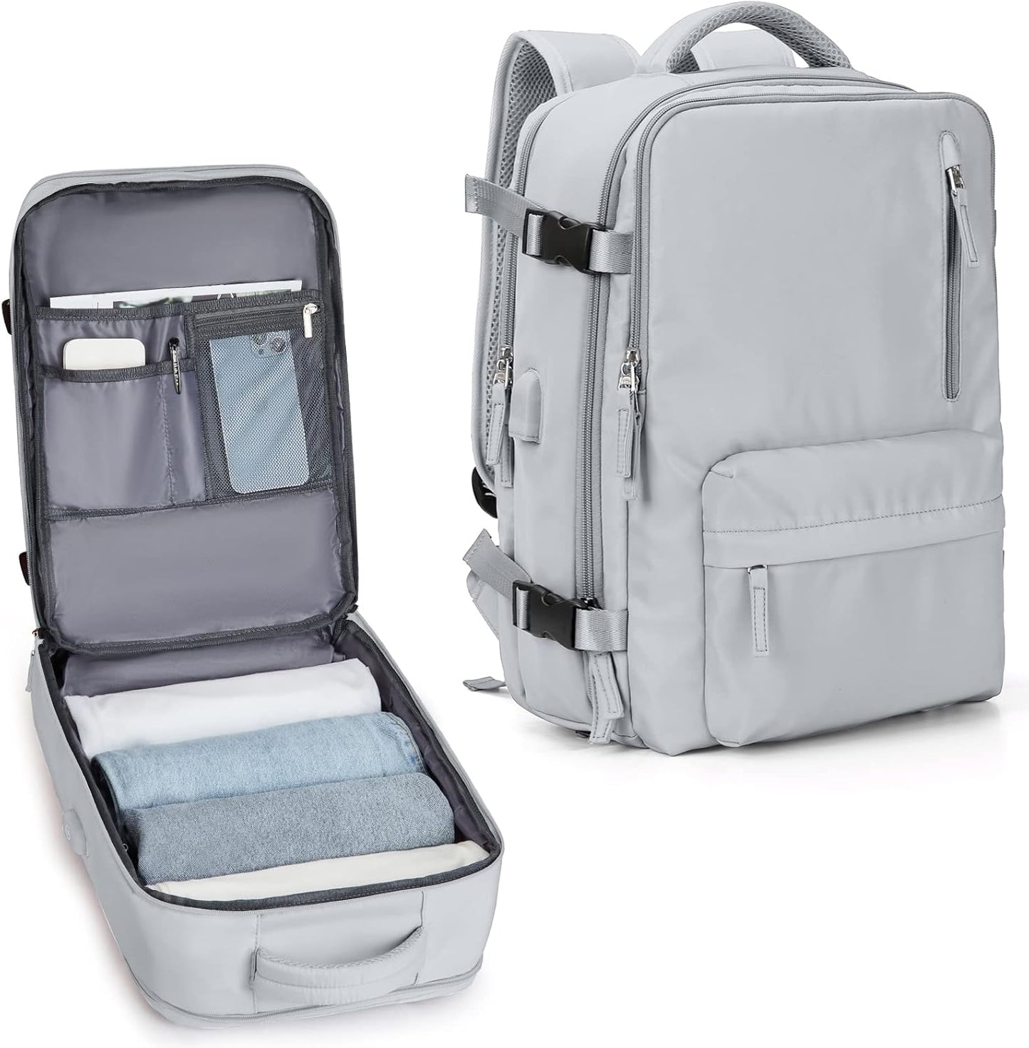 Carry On Backpack for Women - Airline Approved Travel Bag