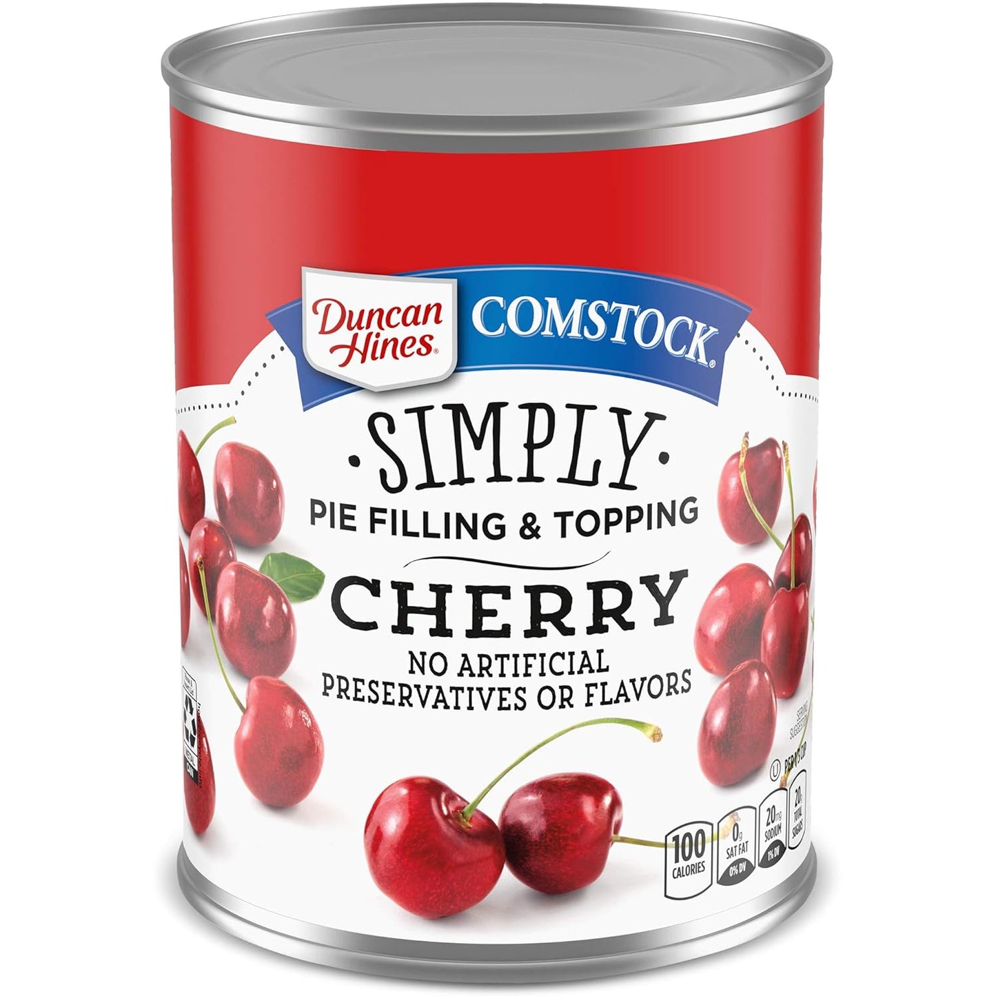 Duncan Hines Comstock Cherry Pie Filling for Delicious Desserts