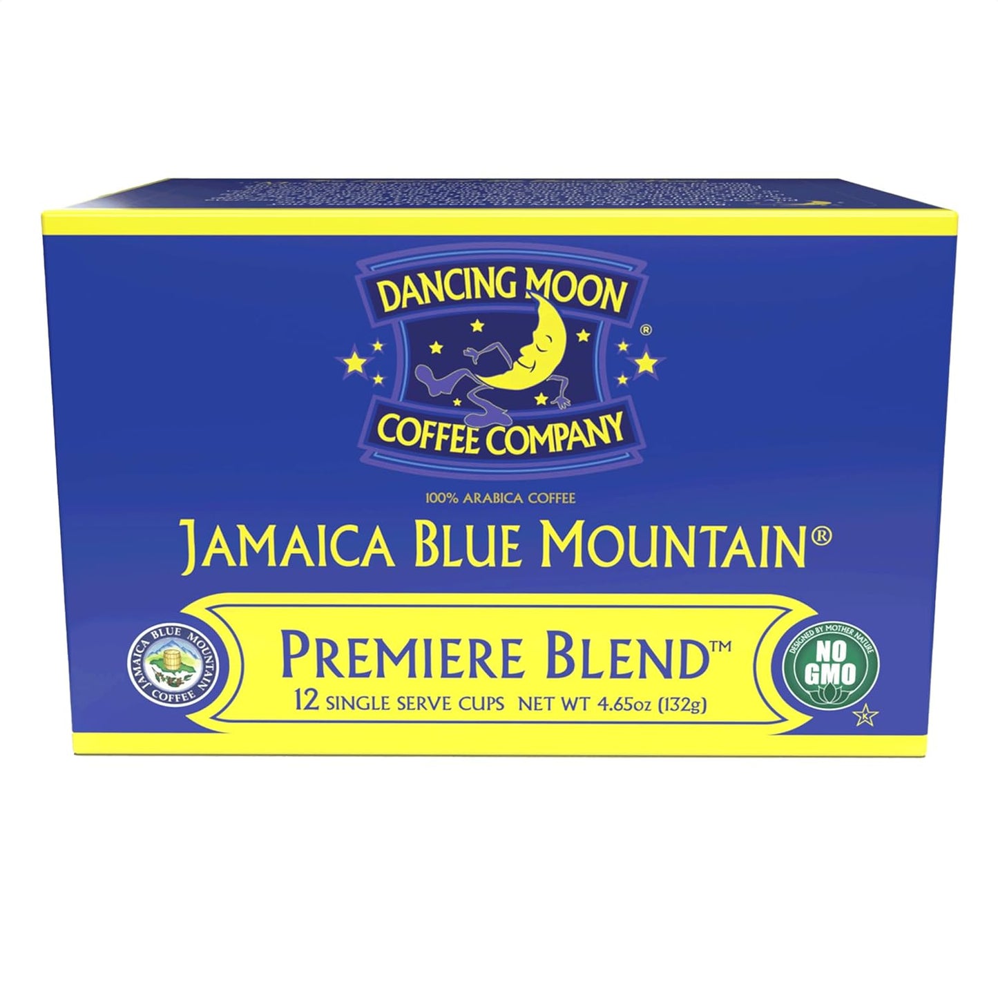 Dancing Moon Jamaica Blue Mountain Coffee Pods - Medium Roast