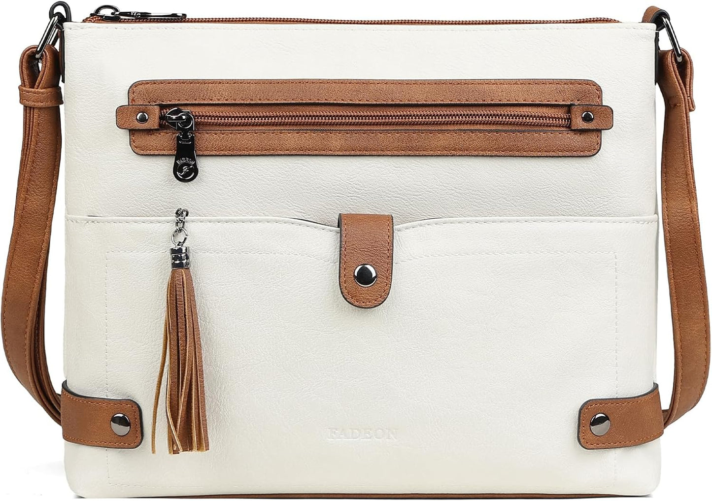 FADEON Large Crossbody Purses for Women - Stylish and Practical
