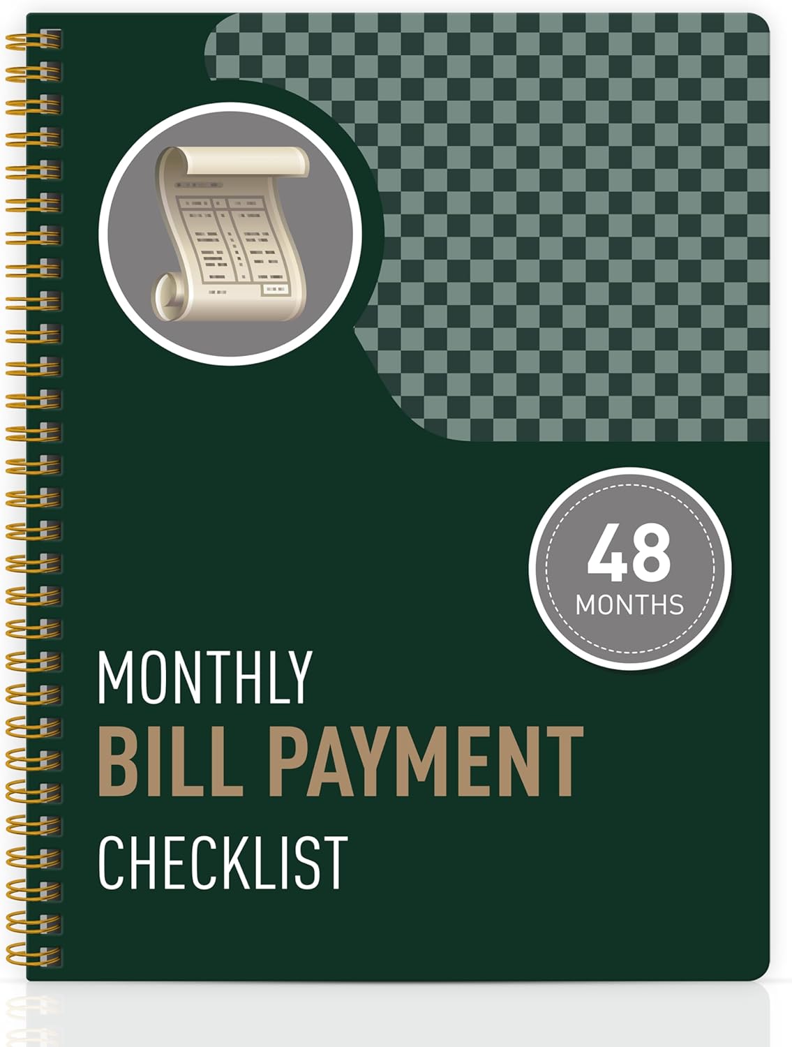Green Bill Tracker & Budget Planner - Stay Organized!