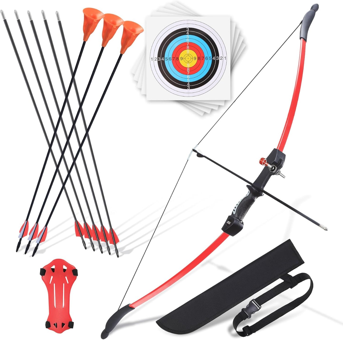 Bow and Arrow Set for Teens and Adults - Perfect for Beginners
