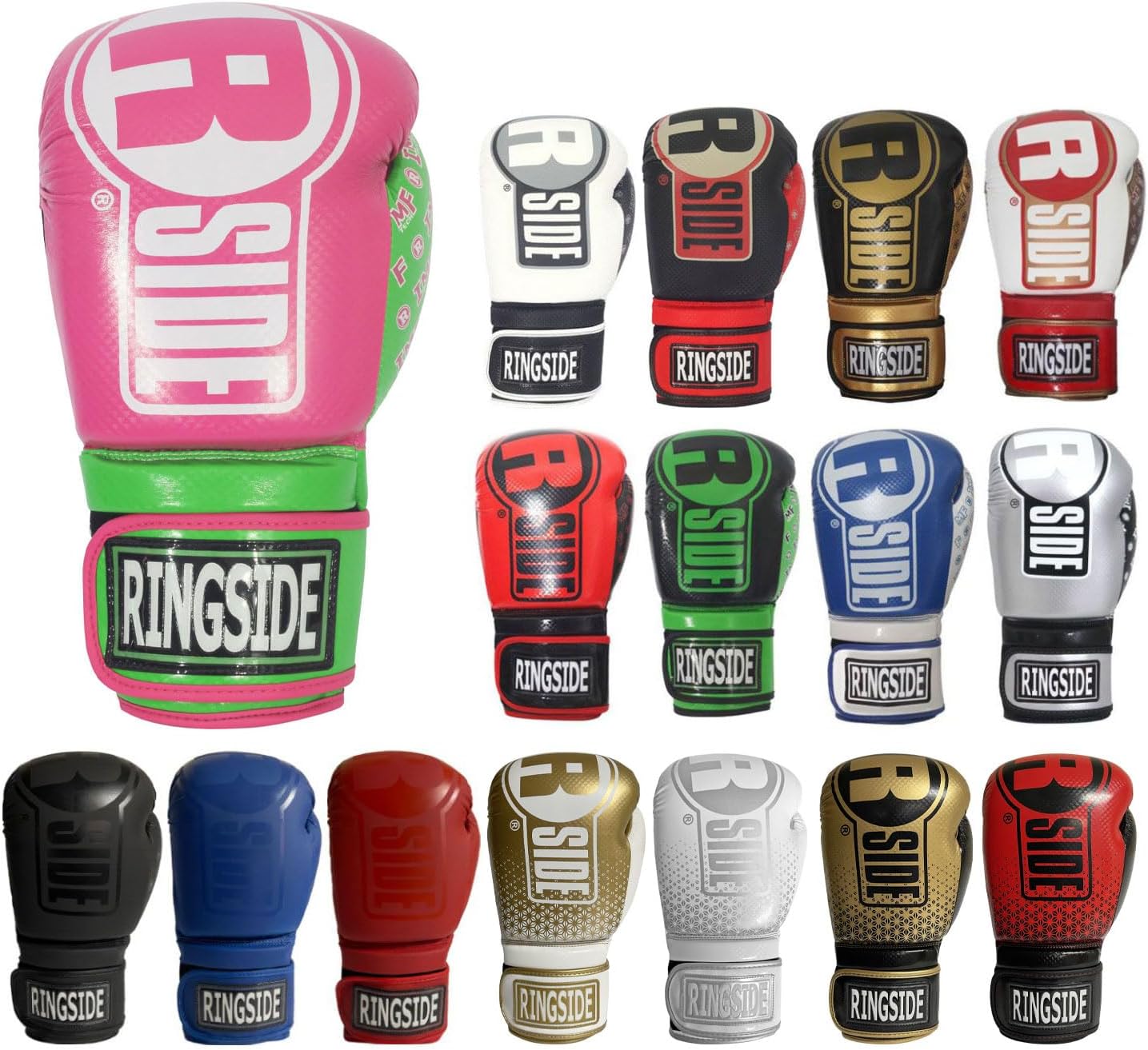 Ringside Apex Flash Sparring Gloves - Secure Support
