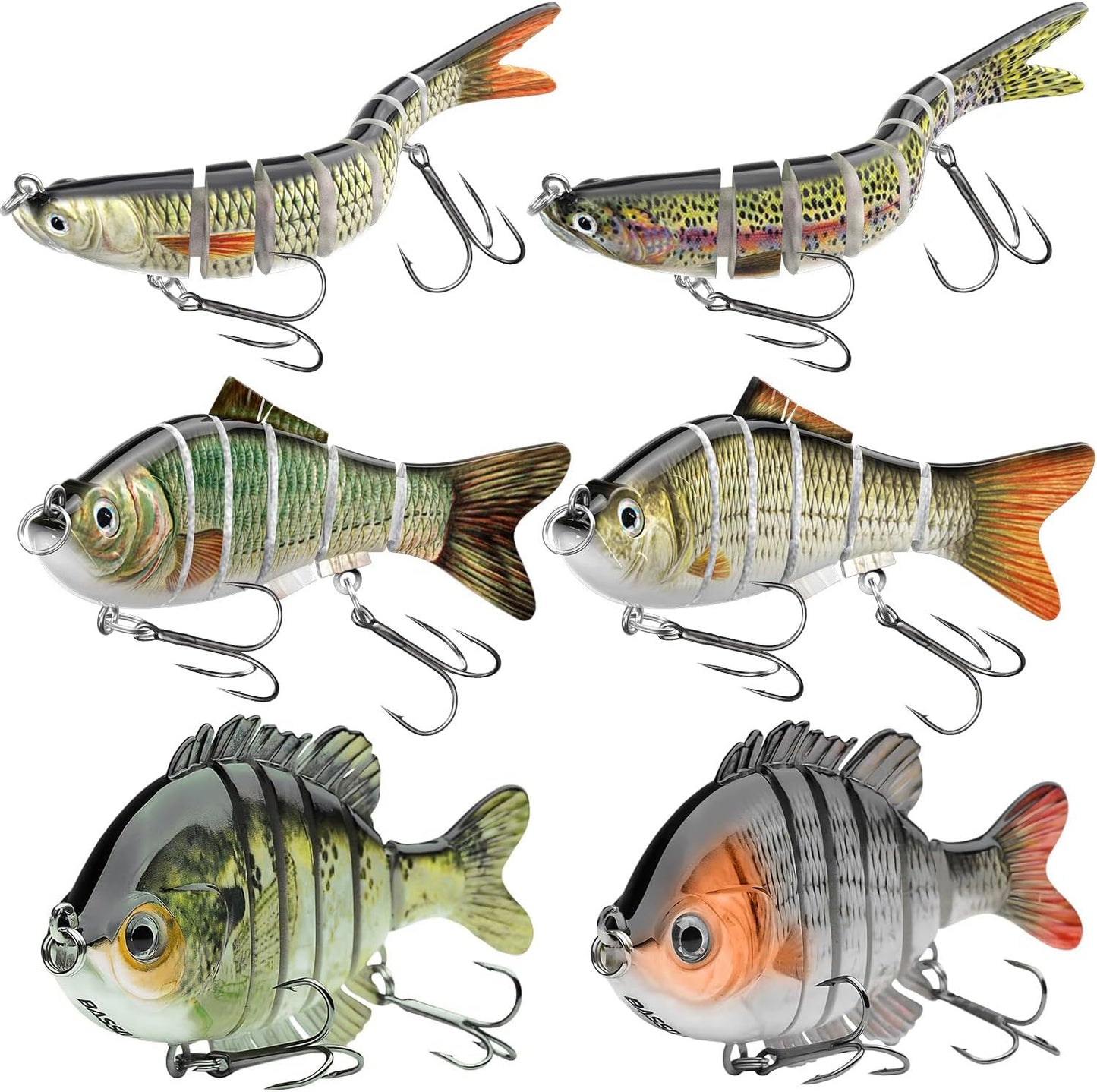 IEVEI Lifelike Jointed Swimbait: Ultimate Fishing Gift