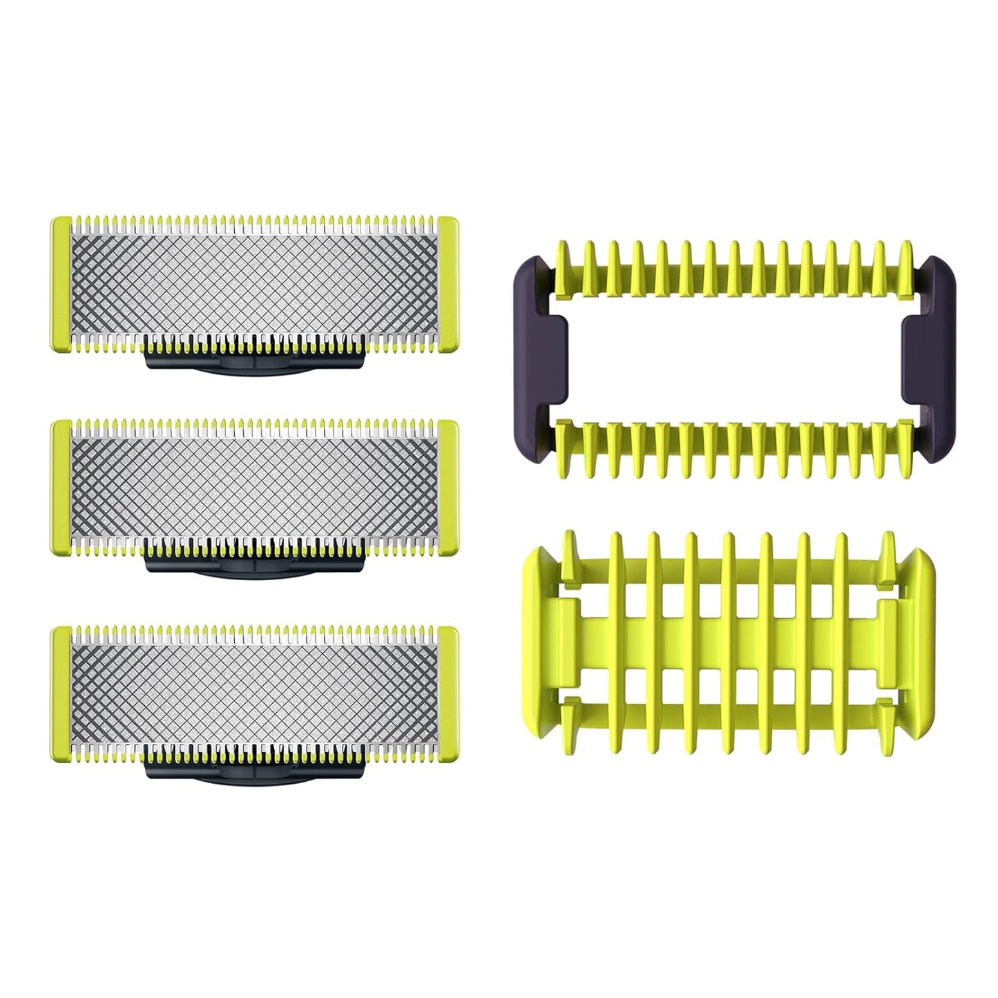 Philips OneBlade Replacement Blades for Face and Body Kit