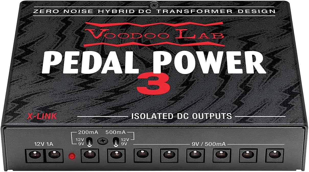 Voodoo Lab Pedal Power 3 High Current 8-Output Supply Review