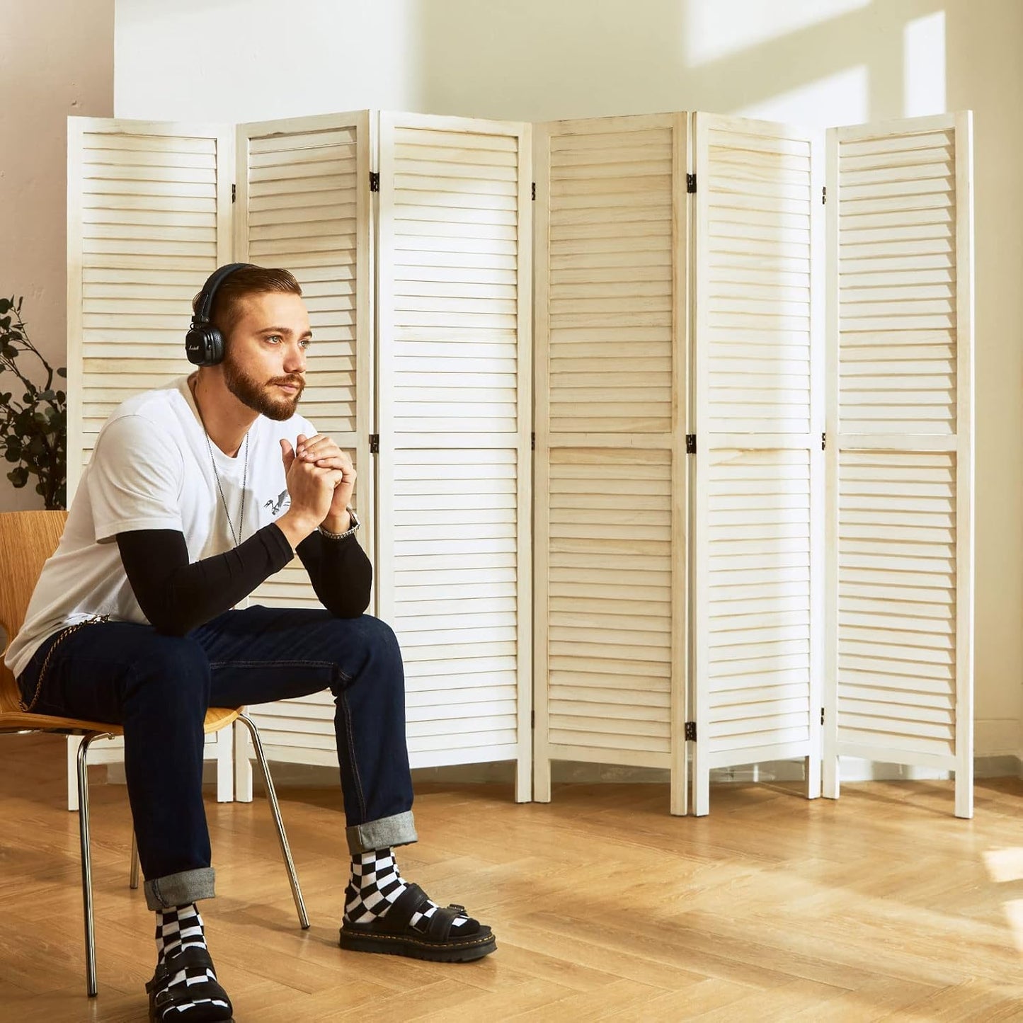 Room Dividers and Folding Privacy Screens for Home Office