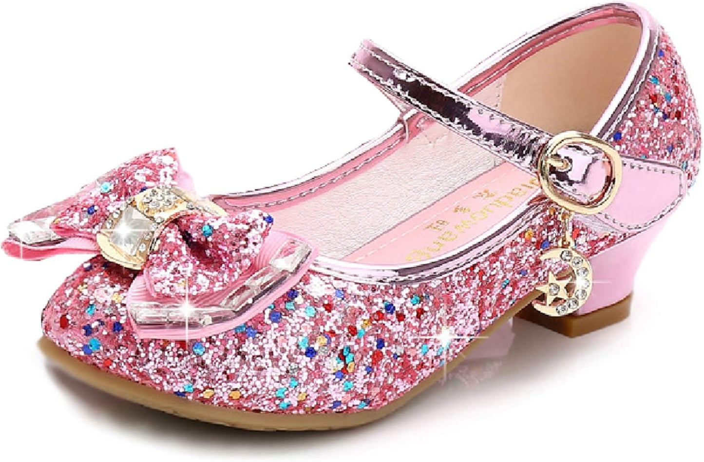 Cadidi Dinos Girls Dress Shoes for Wedding and Party Events