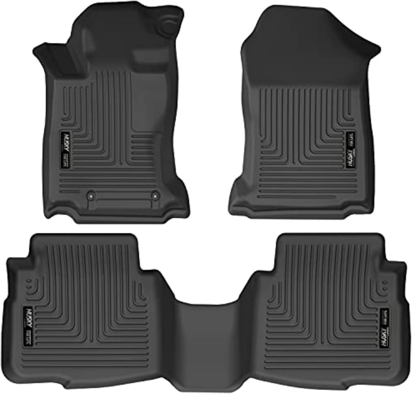 Husky Liners Weatherbeater Floor Mats for Subaru Legacy & Outback