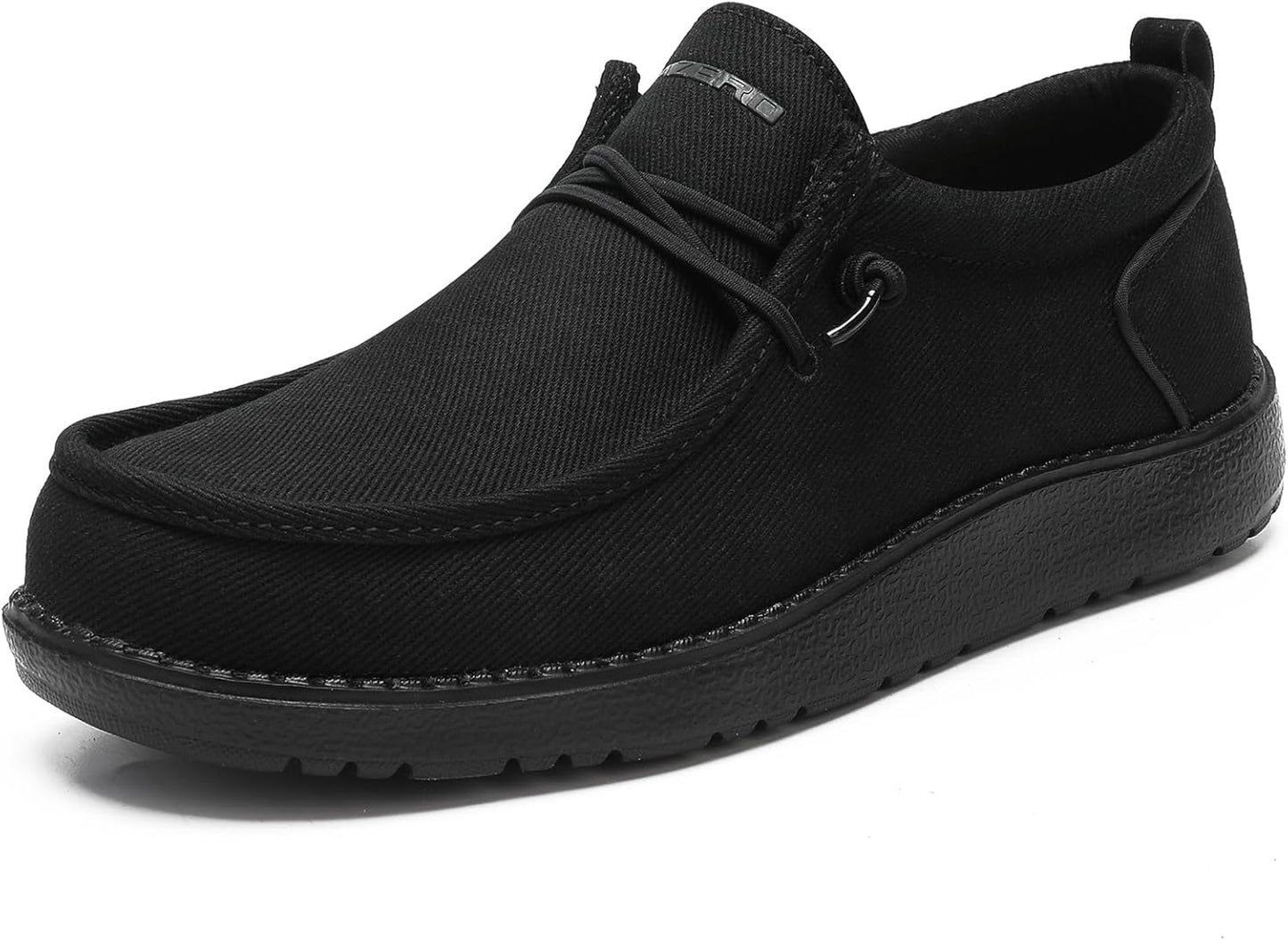 1TAZERO Wide-Shoes for Men - Comfortable Slip-On Loafers