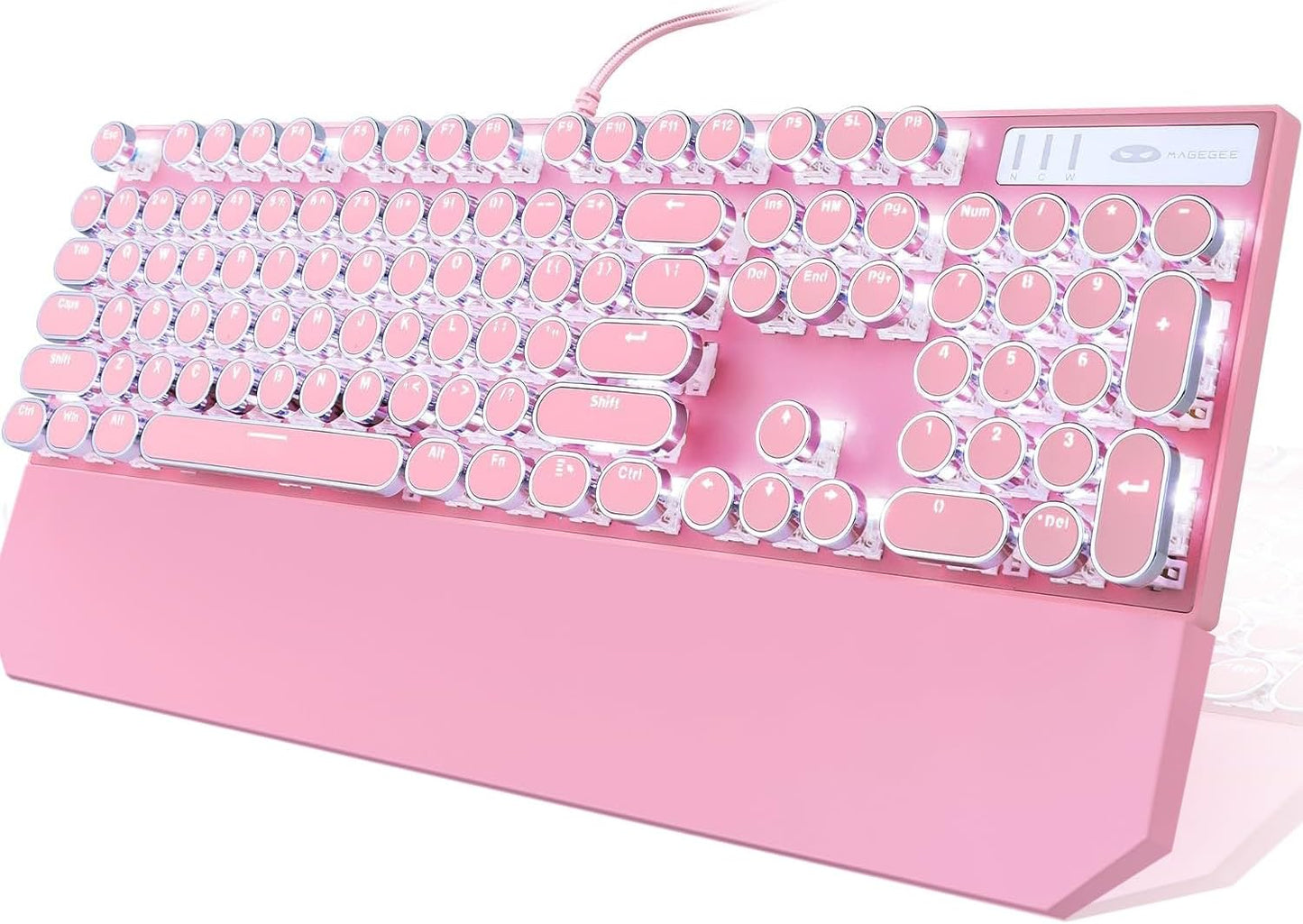 Camiysn Typewriter Style Mechanical Gaming Keyboard Review