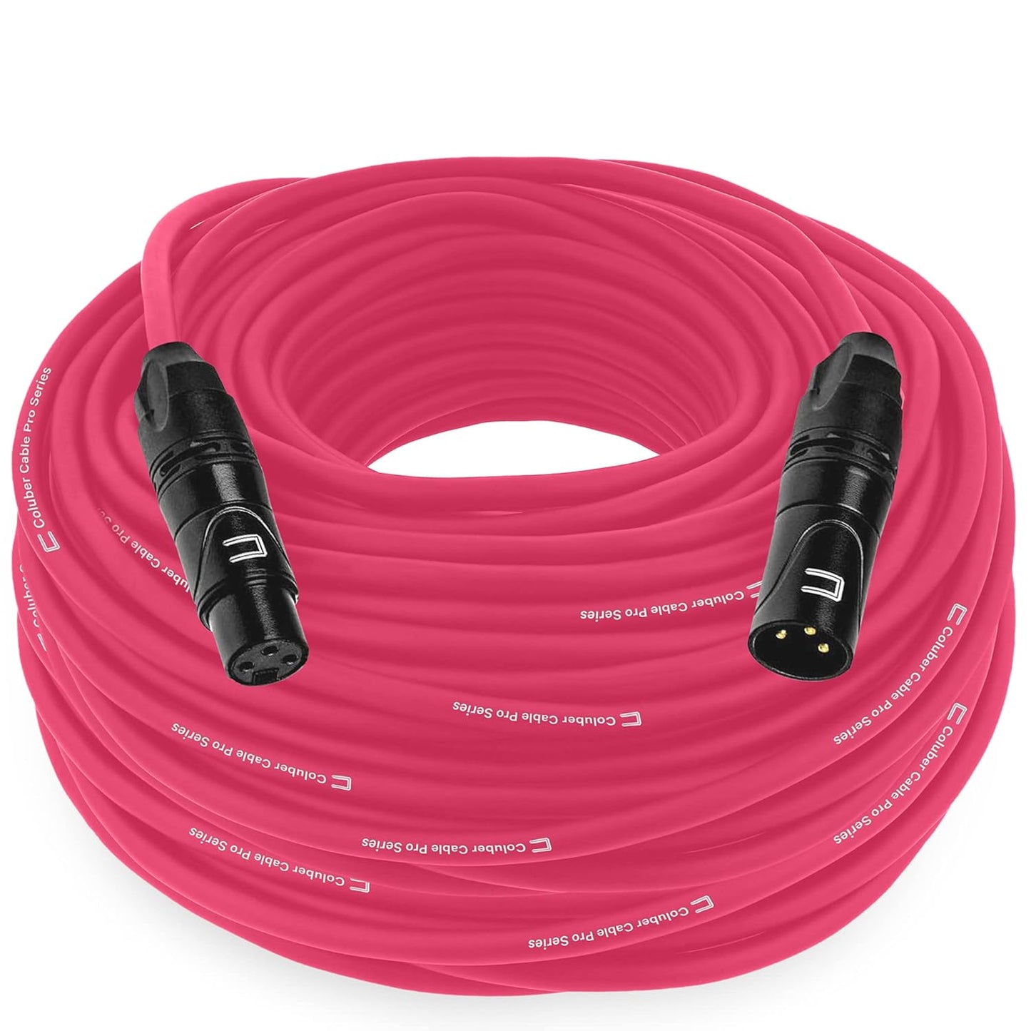 Balanced XLR Cable Male to Female - 150 Feet for Pro Audio Use