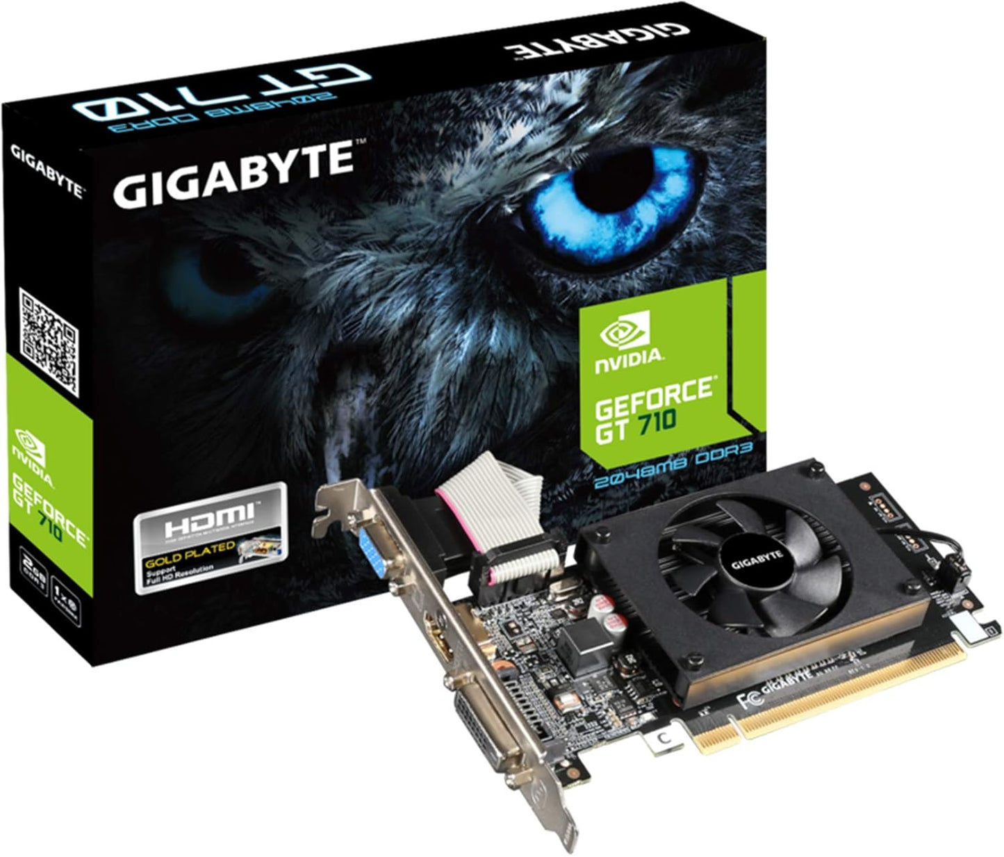 GIGABYTE 2GB RAM DDR3 SDRAM Video Graphics Card for Gaming