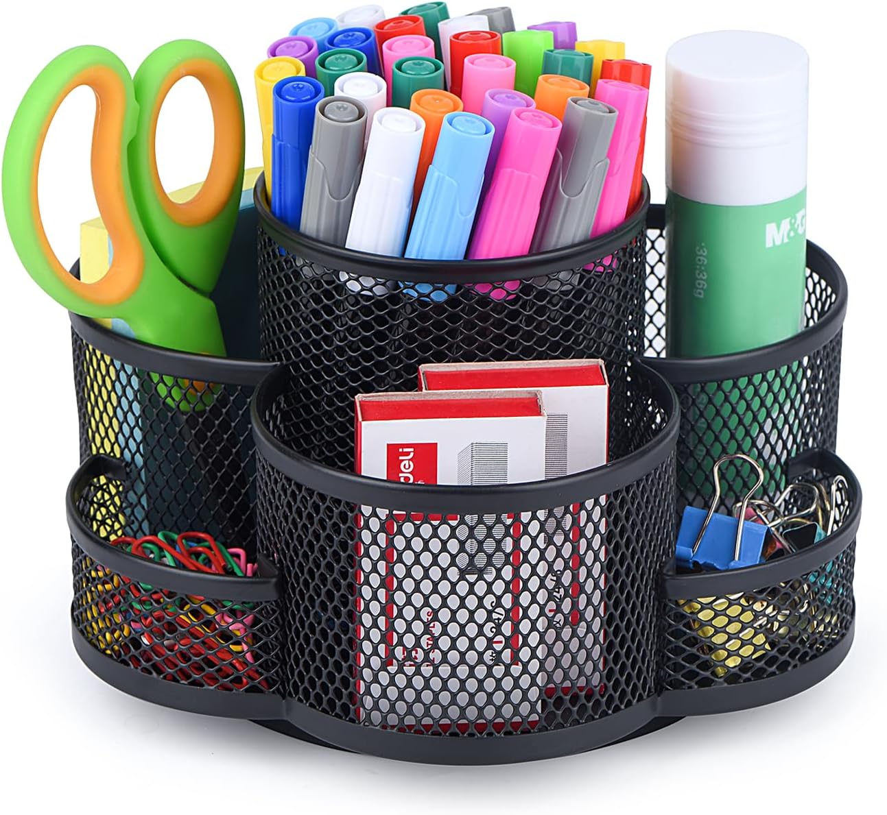 Topwey Rotating Pen Holder - Desk Organizer