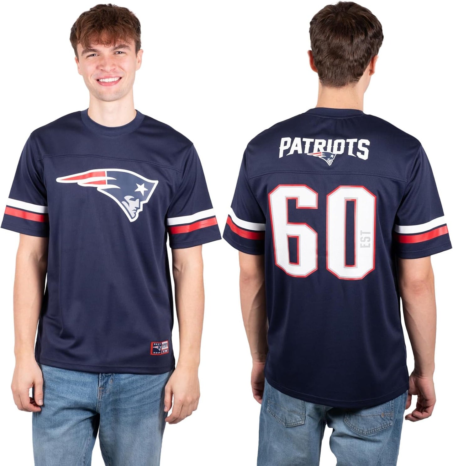 Ultra Game NFL Men's Soft Mesh Vintage Game Day T-Shirt Review