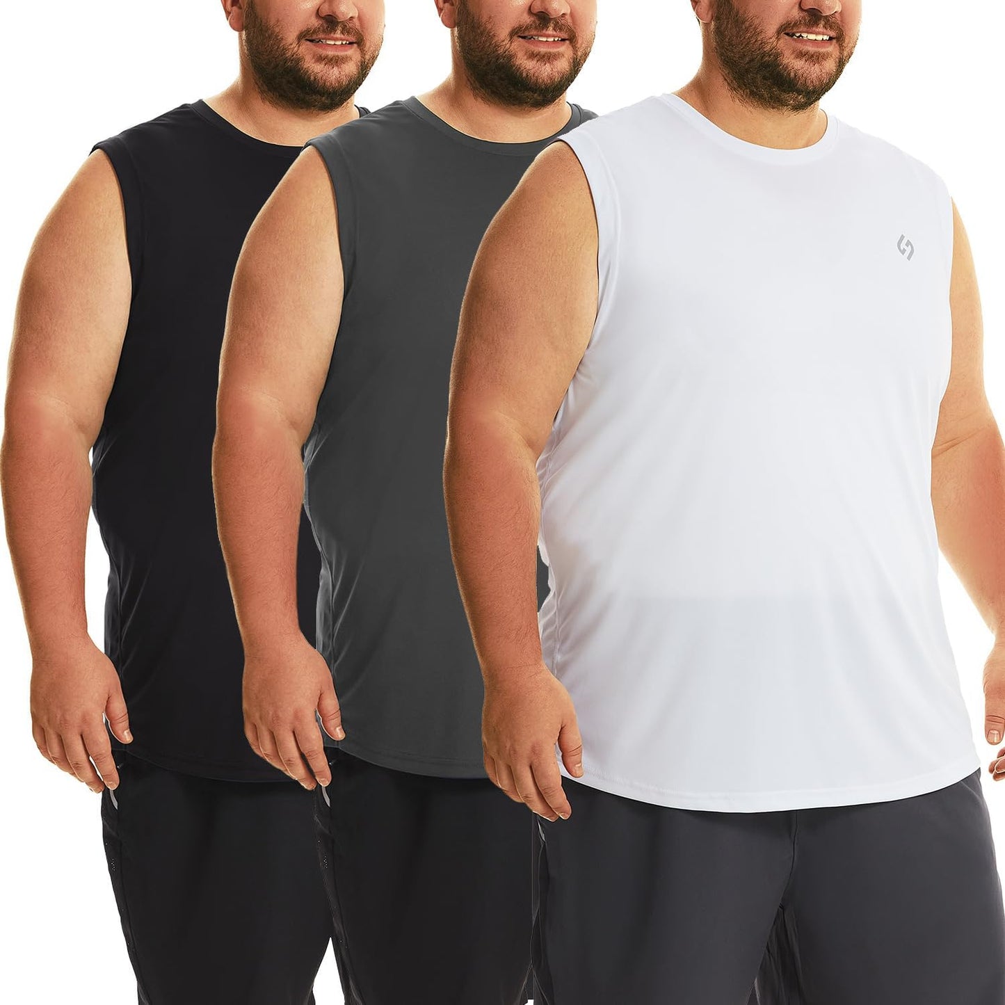 HOdo Big and Tall Mens Tank Tops for Comfort and Performance
