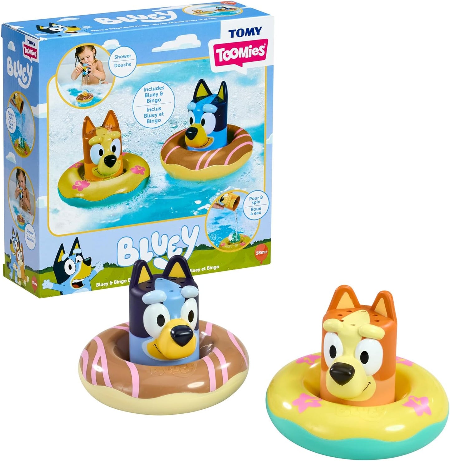 2-in-1 Splash & Float Water Toy Set - Fun Bath Time!