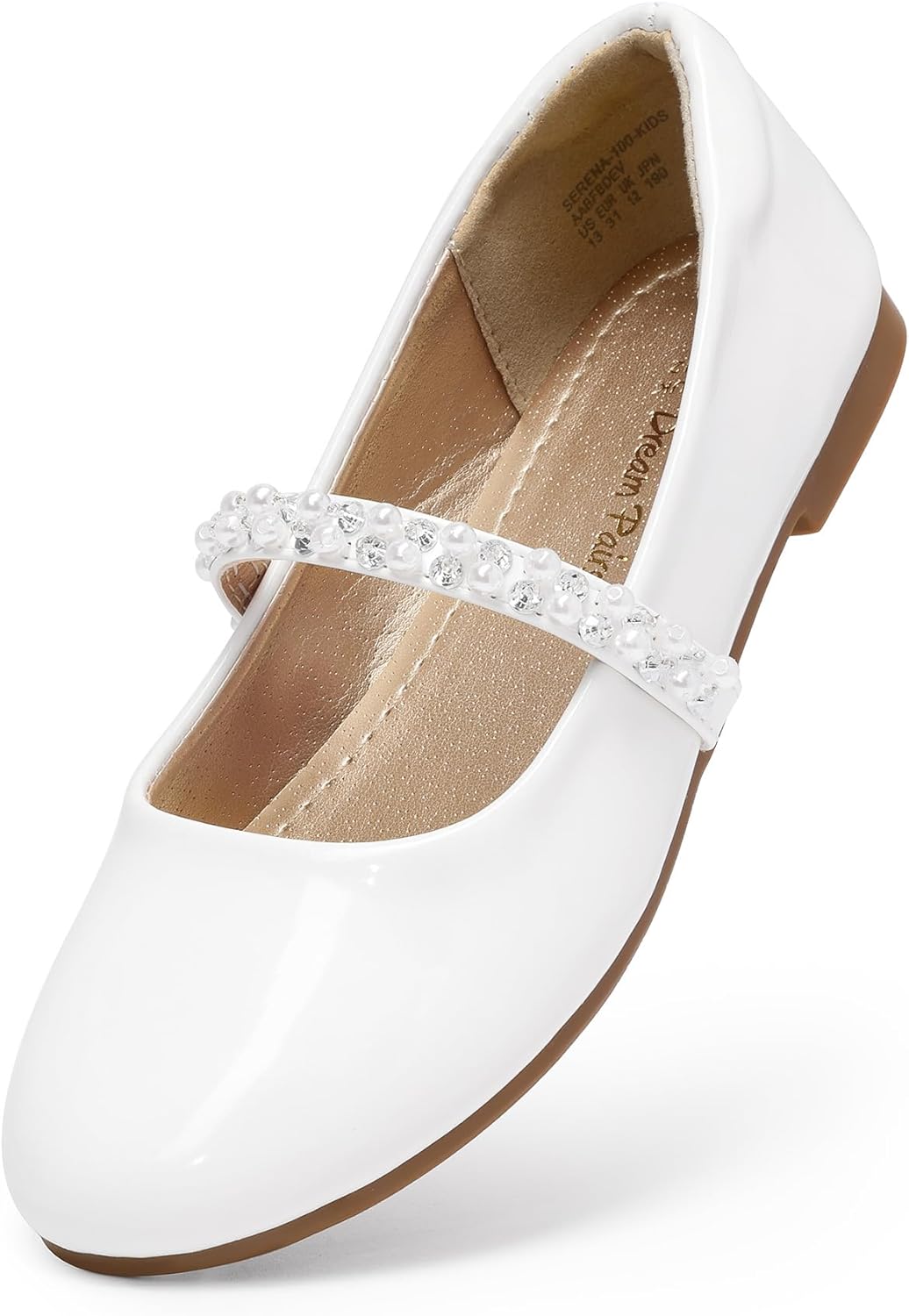 DREAM PAIRS Girls Mary Jane Dress Shoes for Any Occasion