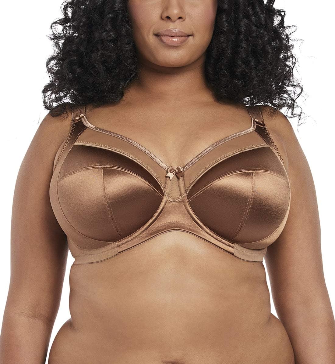 GODDESS Women's Plus Size Keira Underwire Banded Bra Review
