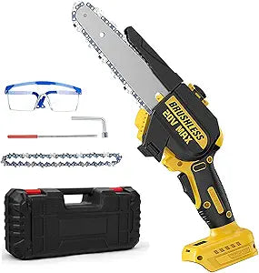 Cordless Mini Chainsaw for Dewalt Battery 20V MAX - 6 Inch