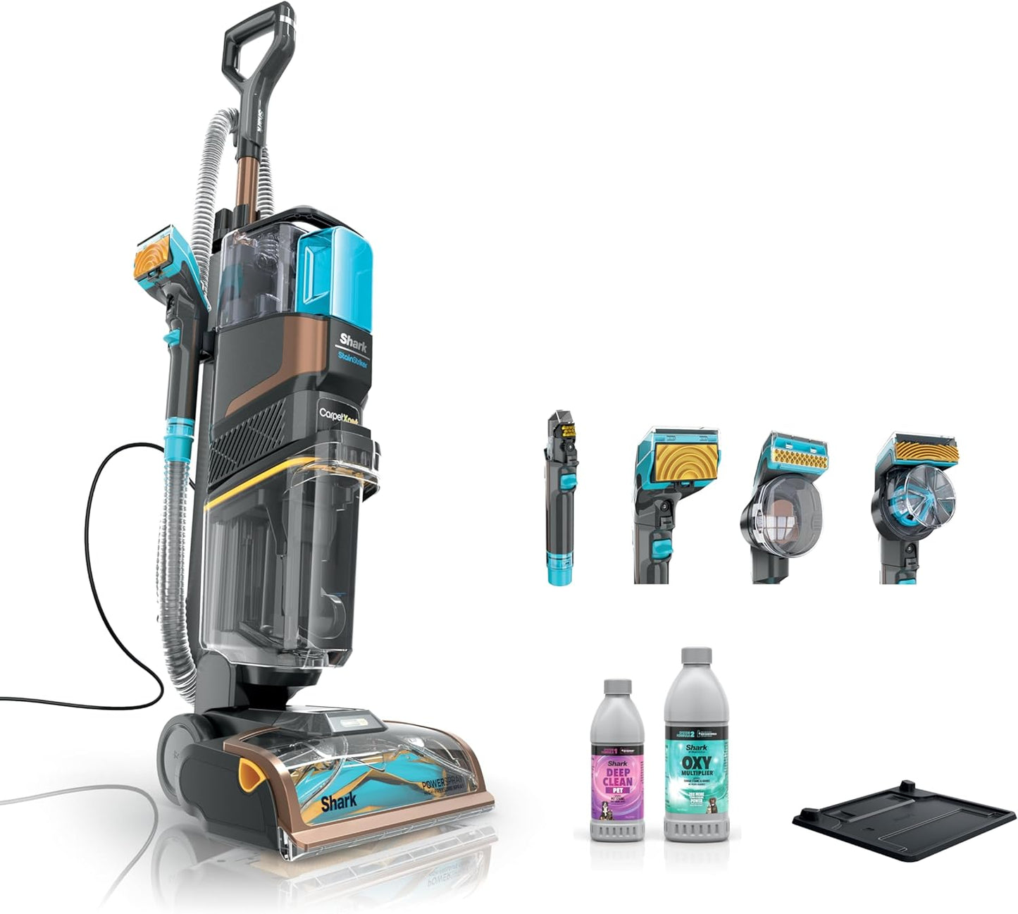 Shark CarpetXpert HairPro: Ultimate Pet Hair & Stain Cleaner