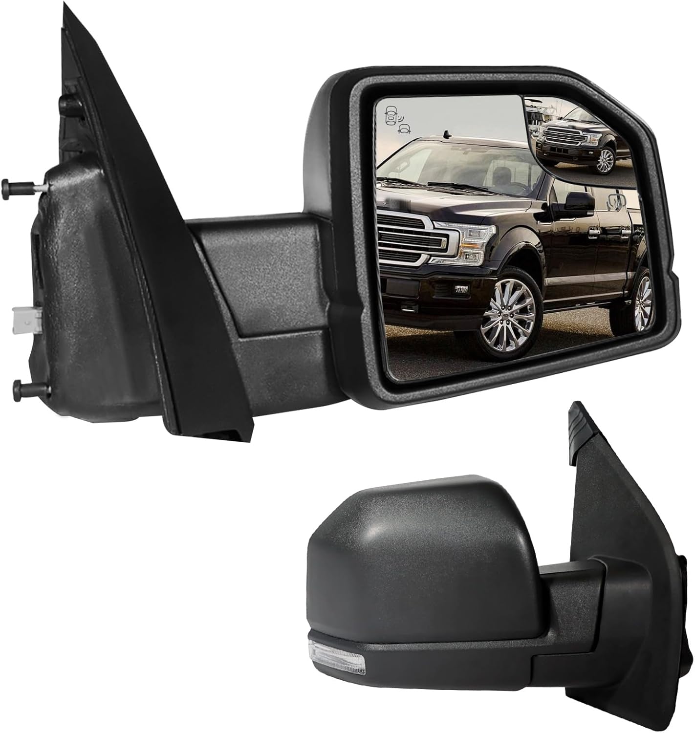 Right Passenger Side Door Mirror for F150 2015-2021 Models