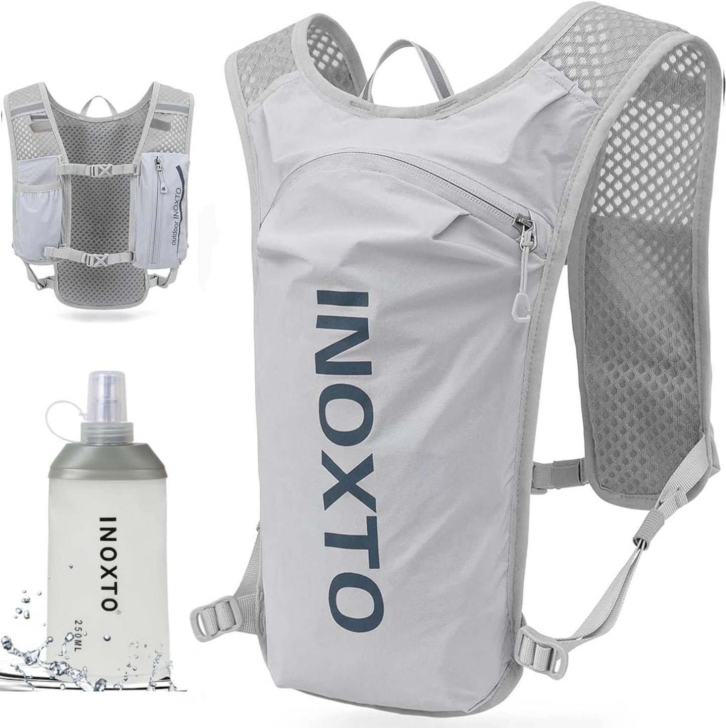 INOXTO Lightweight Hydration Vest - Ultimate Performance Upgrade