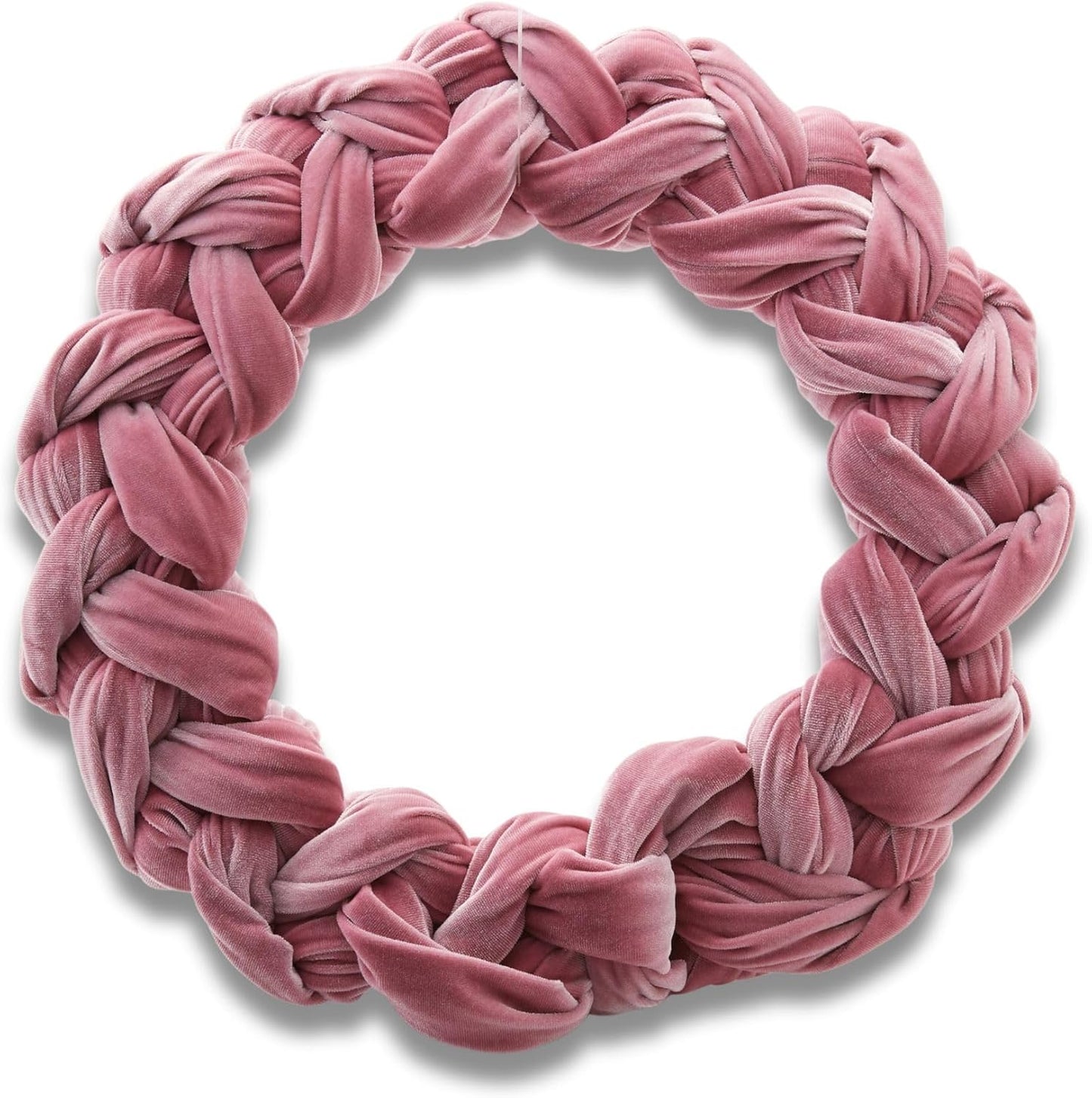 Blush Velvet Wreath for Inside - Perfect Nursery Decor