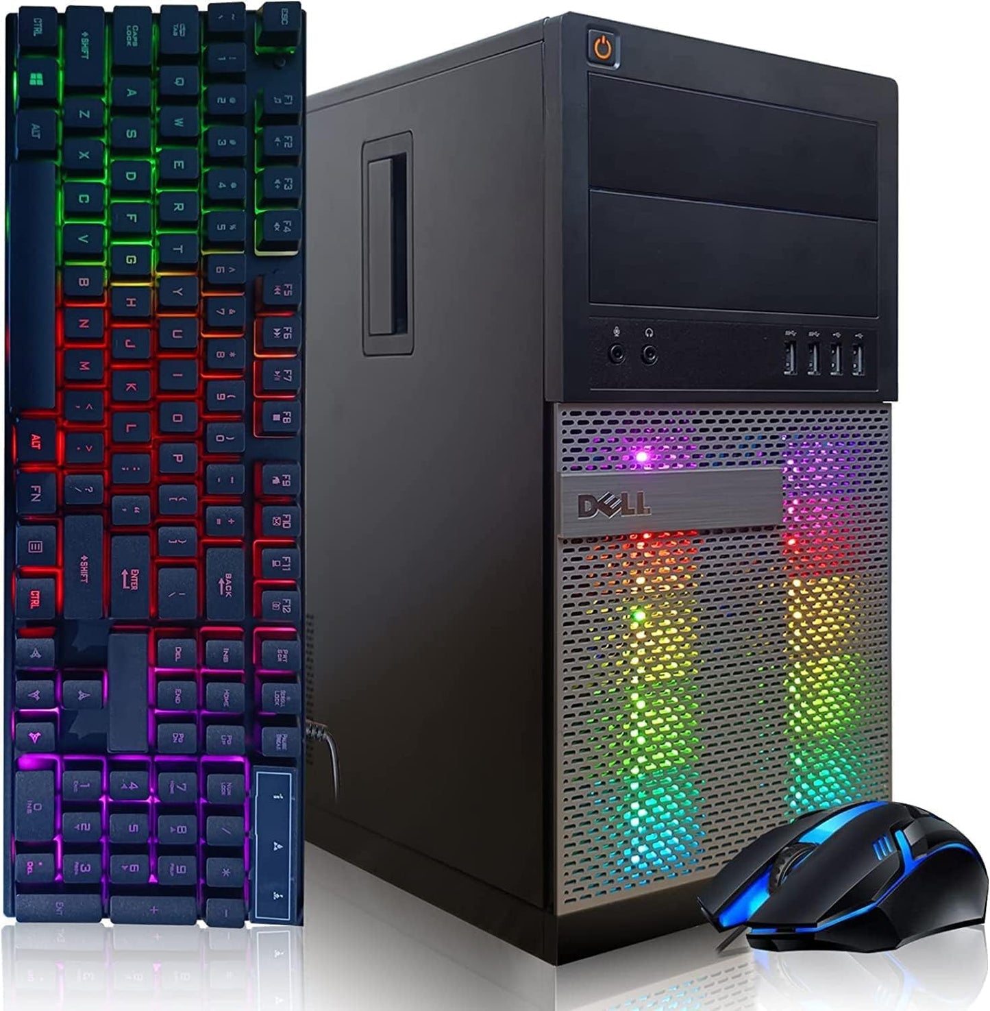 Dell Gaming Desktop PC - High Performance with RGB & Massive Storage