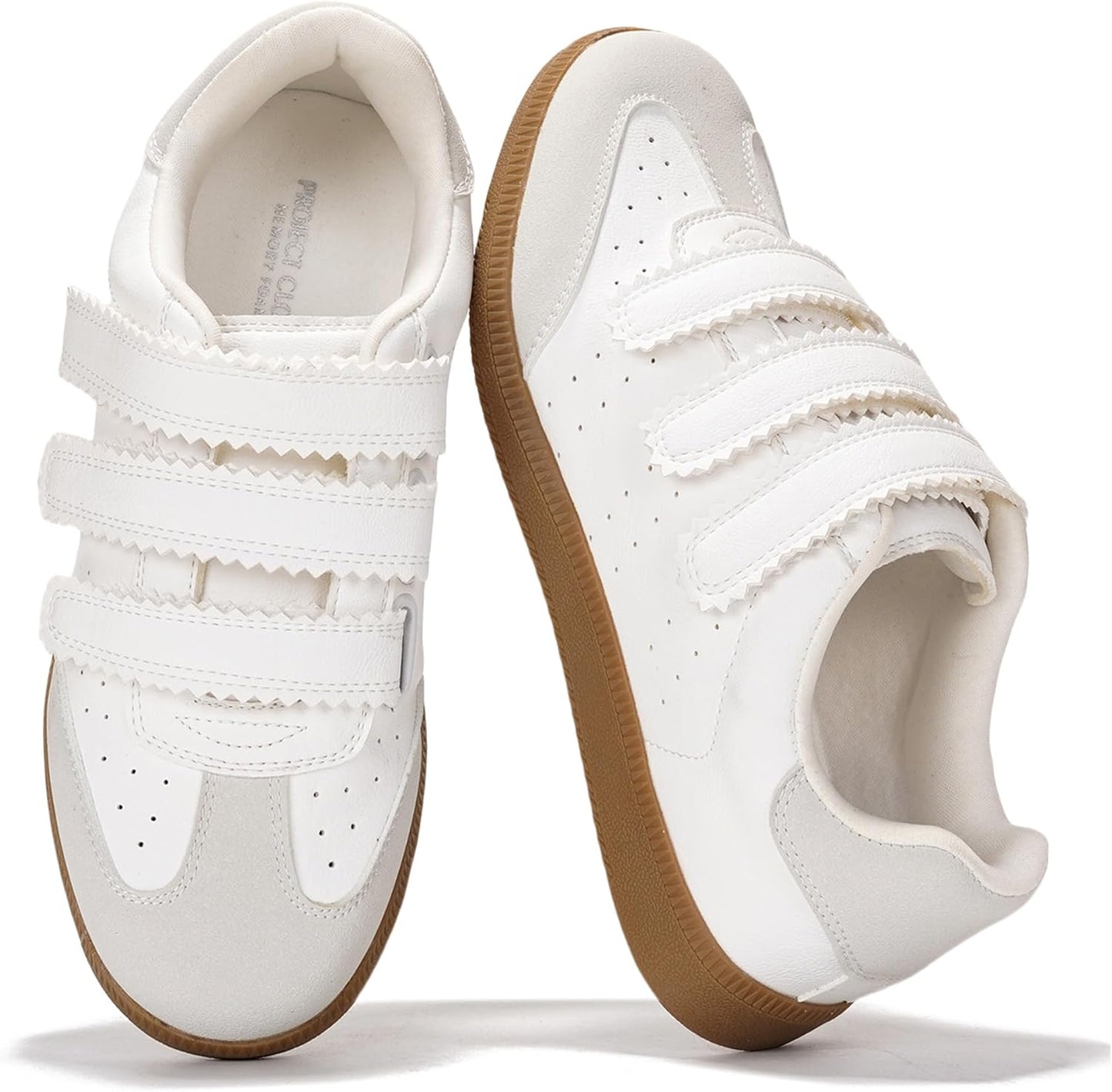 Stylish Project Cloud Sneakers for Women with Memory Foam Comfort