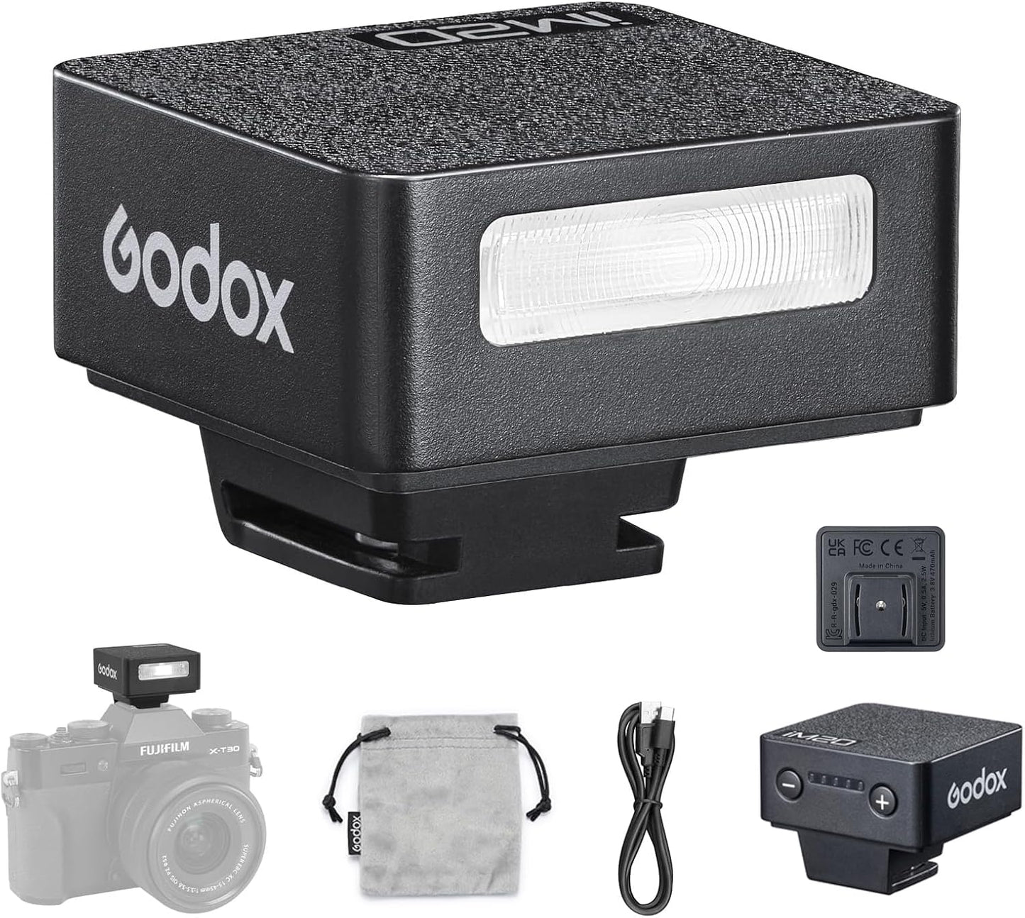 Godox iM20 Mini Flash Speedlite for Canon Sony Fuji Nikon