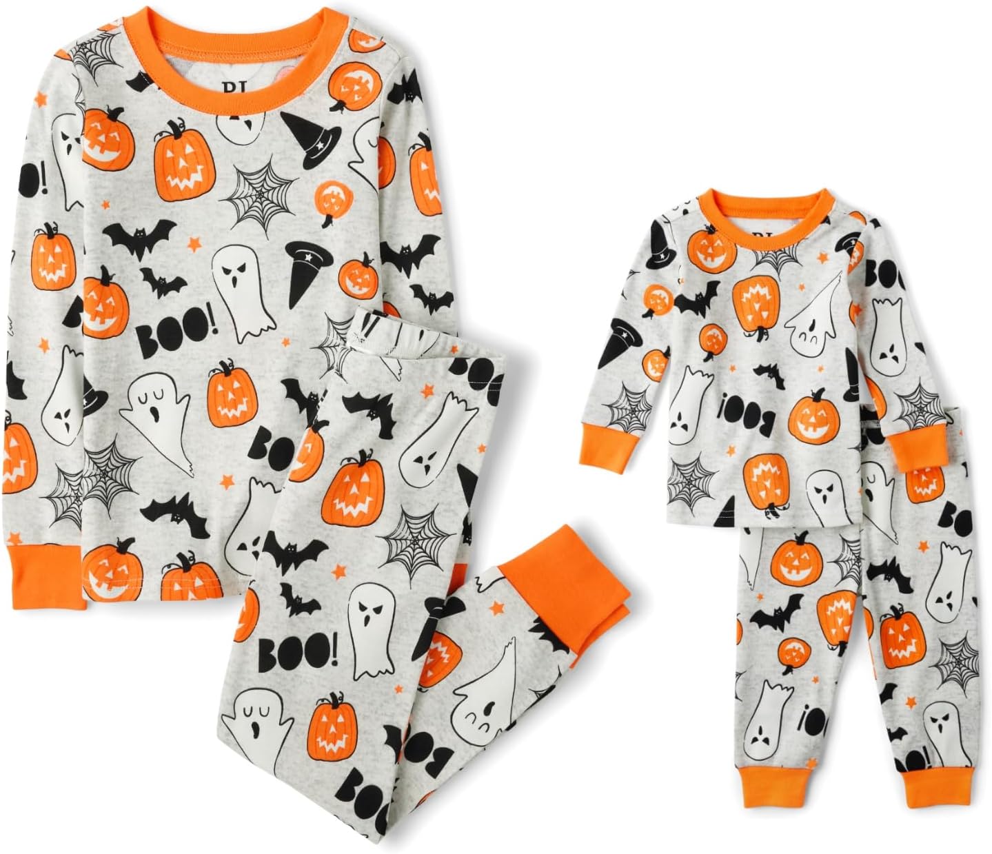 Sibling Matching Holiday Pajama Sets for Kids - Cotton Comfort