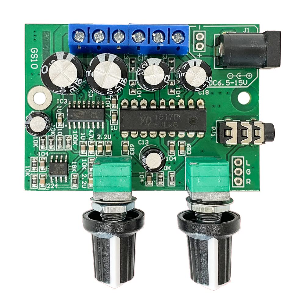 Enhance Your Sound: QINIZX 2.1 Subwoofer Amp Board