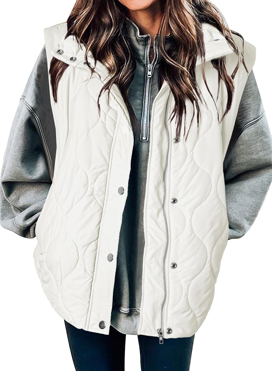 Lightweight Quilted Cropped Puffer Vest for Women Stylish Wear