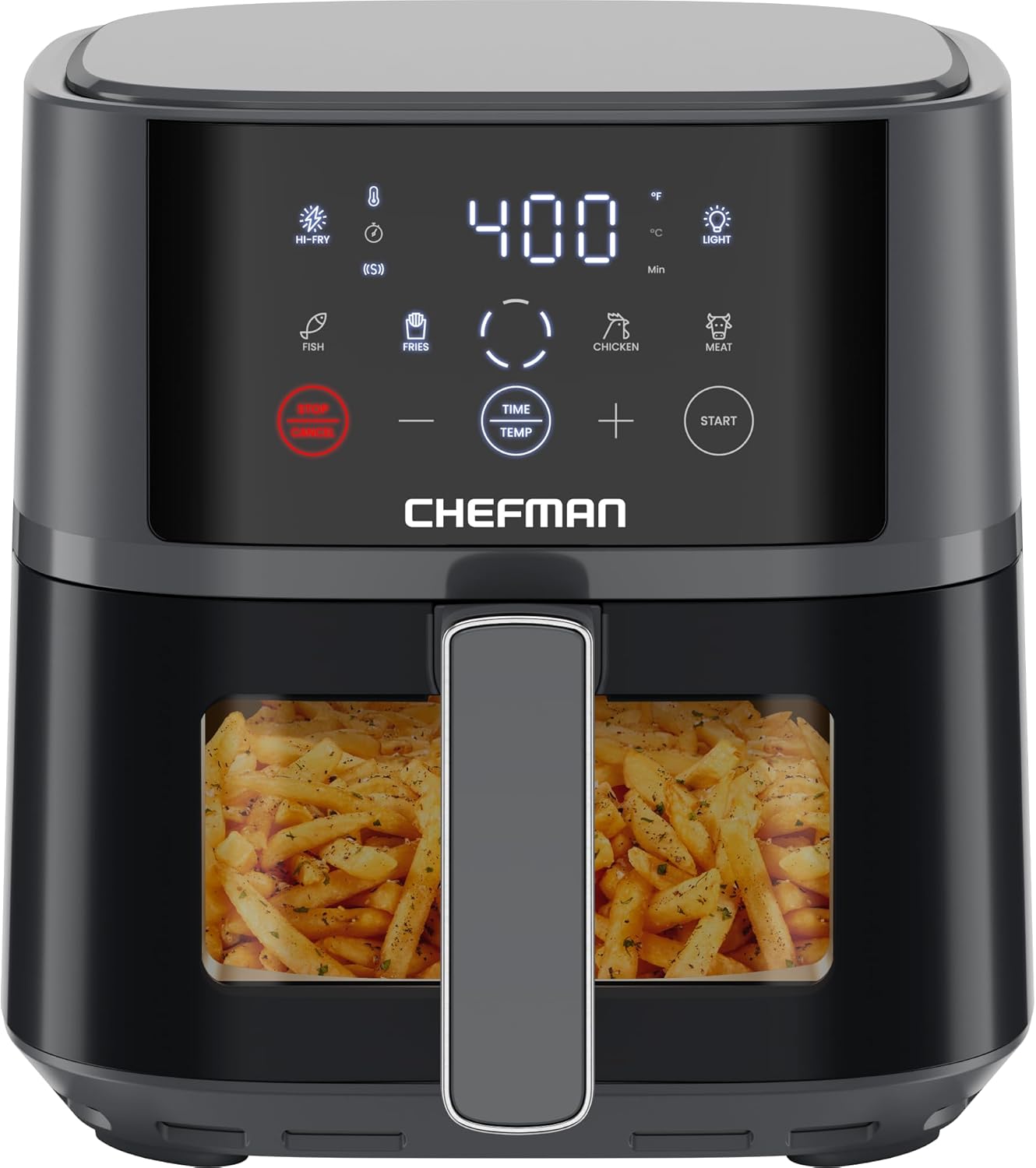 Chefman 4 QT Air Fryer: Hi-Fry Tech for Crispy Meals