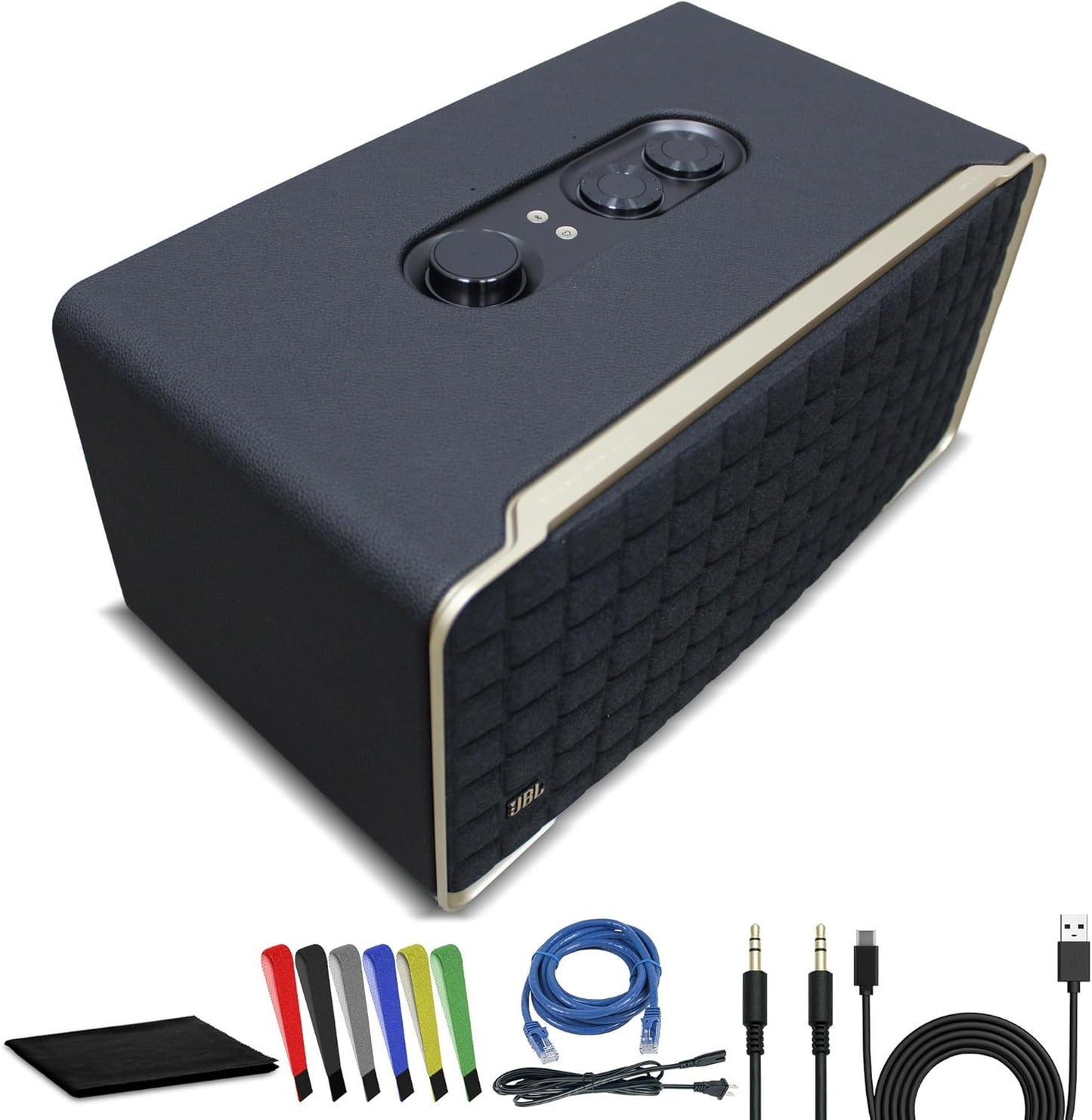 JBL Authentics 500 - Retro Style Smart Speaker