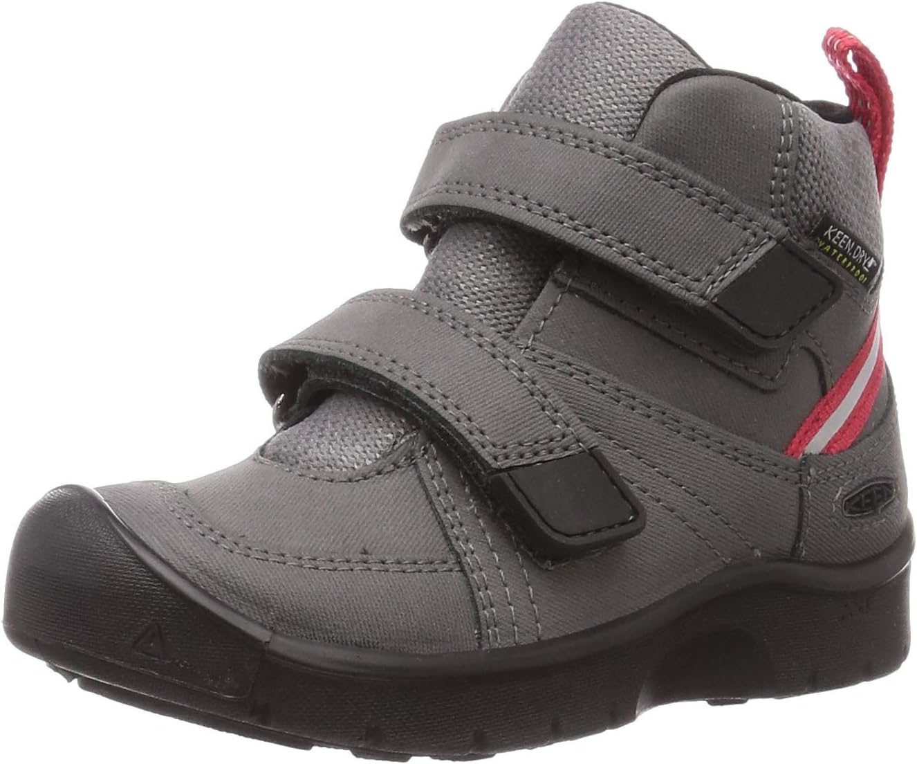 KEEN Kids' Waterproof Hiking Boots