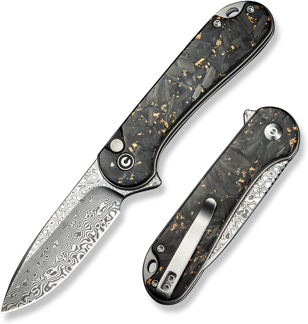 CIVIVI Elementum II Pocket Folding Knife for EDC and Camping