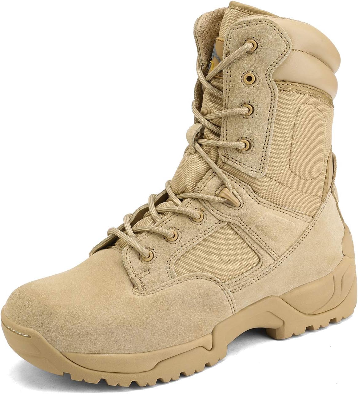 NORTIV 8 Mens Military Tactical Work Boots for Outdoor Use