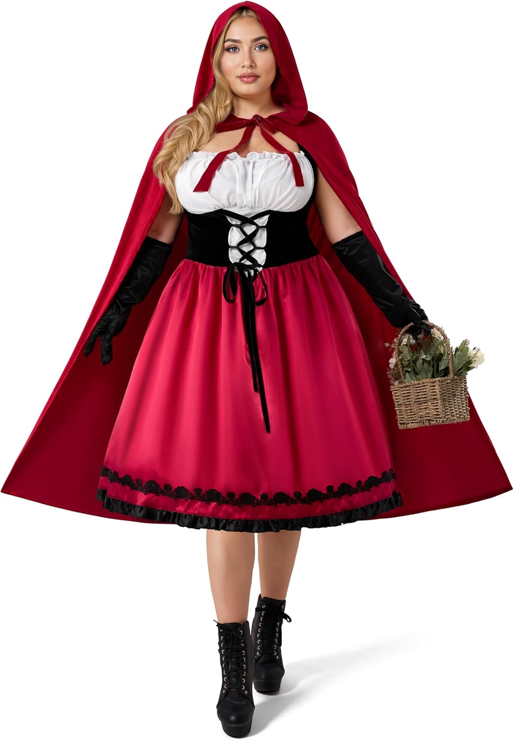 Little Red Riding Hood Costume for Women - Spooktacular Creations