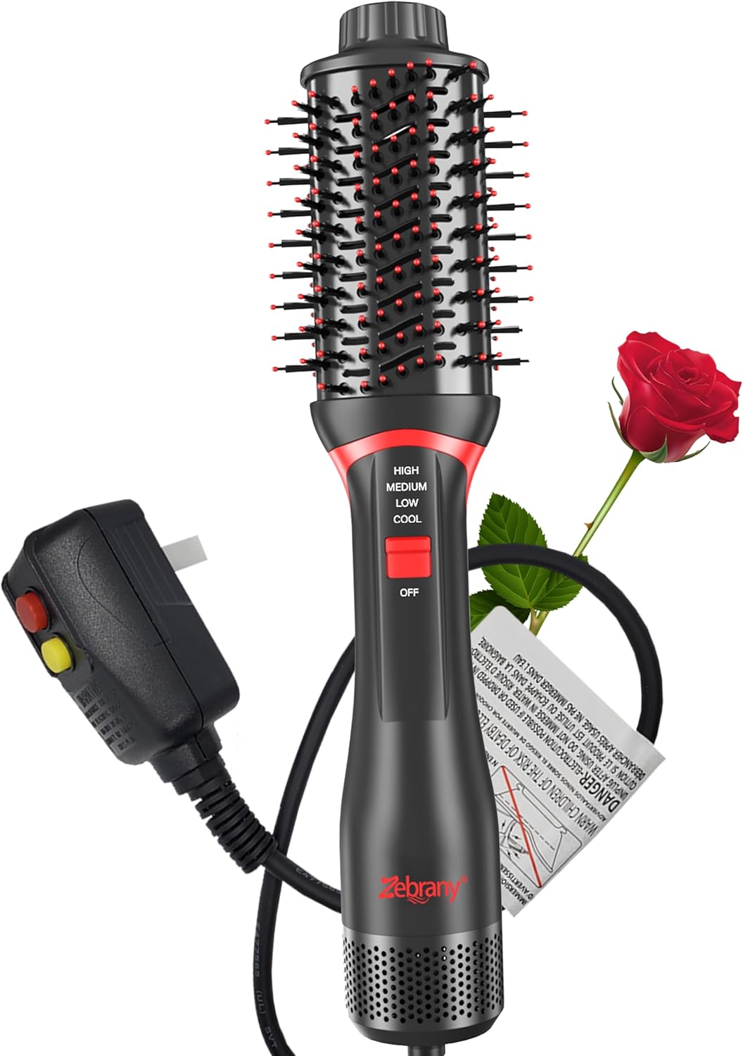 Zebrany 2-in-1 Hot Air Brush - Styler & Dryer