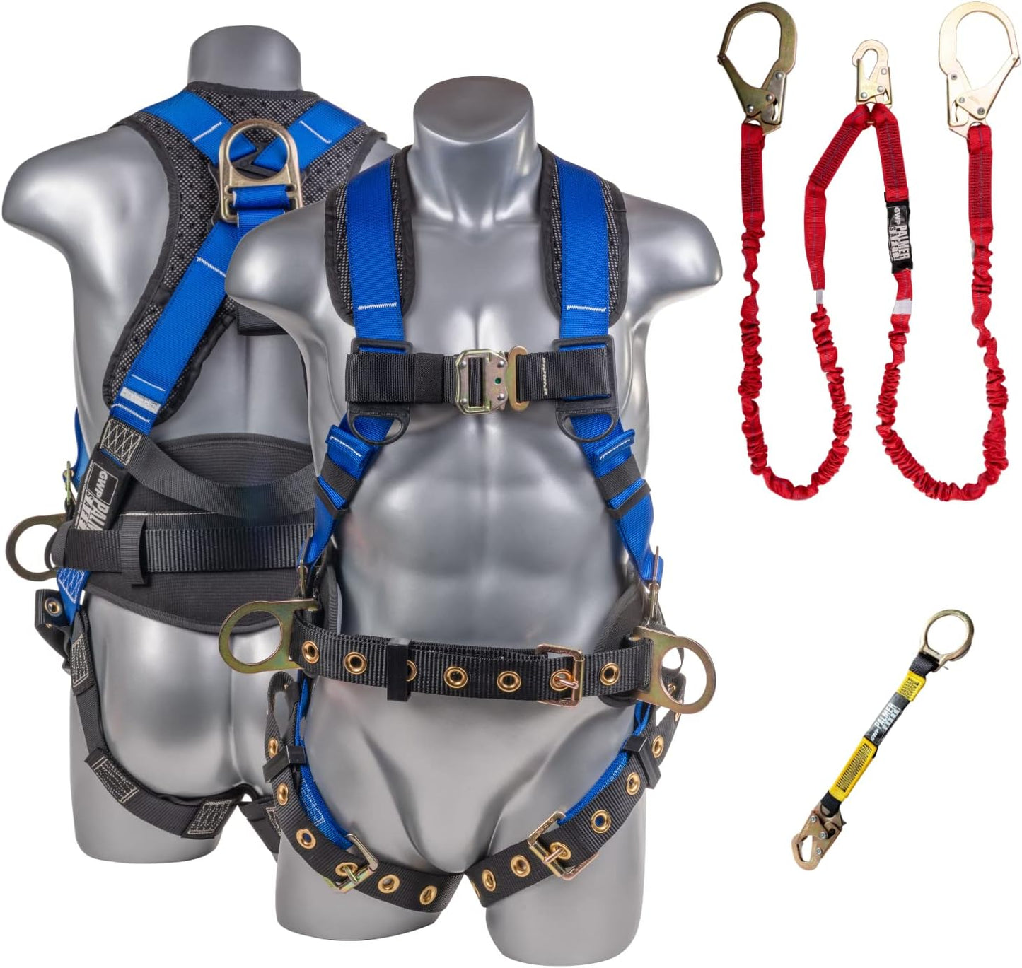 Palmer Safety Hammerhead 5pt Safety Harness for Maximum Comfort