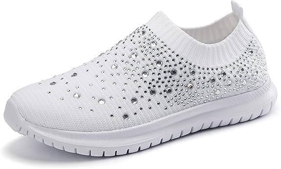 GOSPT Women's Mesh Walking Shoes for Dance and Everyday Use
