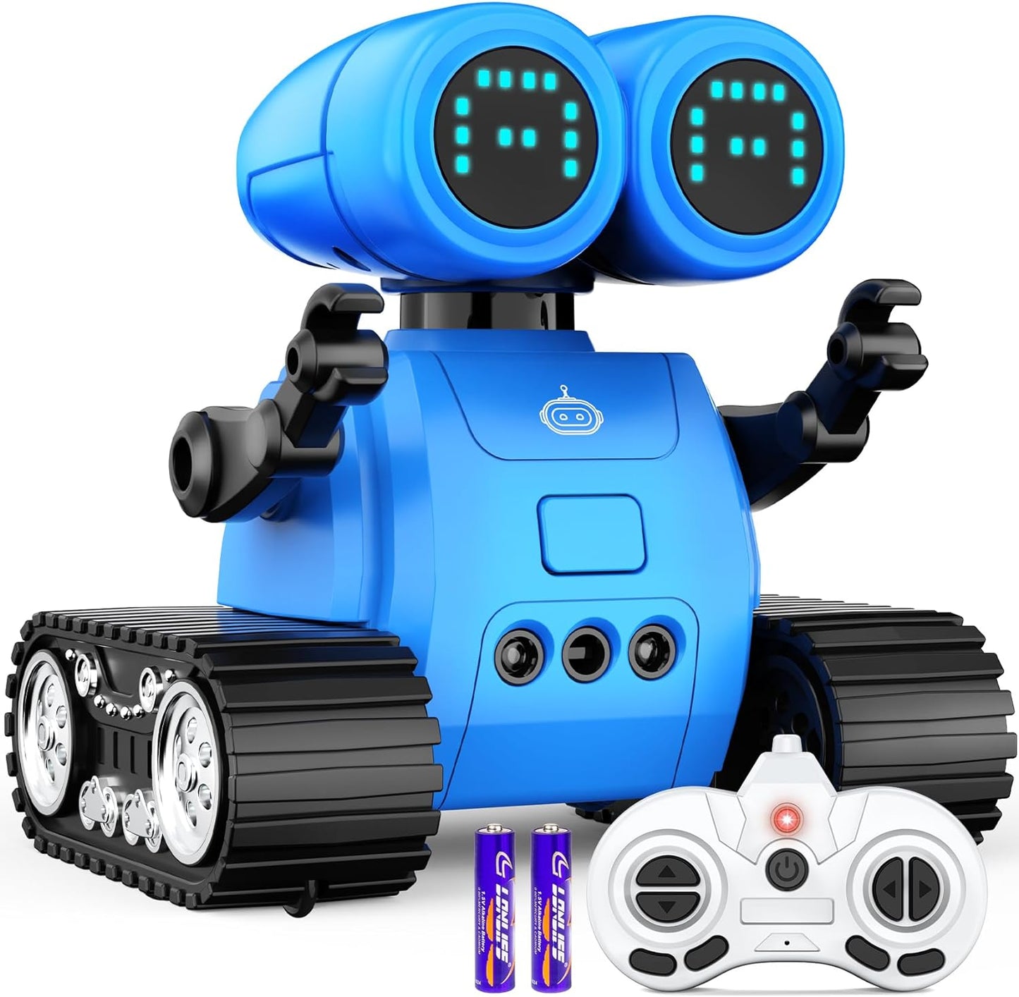 Hamourd Emo Robot: Walkie-Talkie, Gesture Sensing, Dance Moves