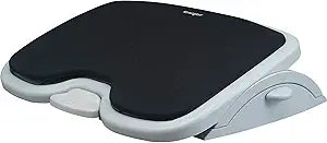 Kensington Comfort Memory Foam Adjustable Footrest for Ergonomics