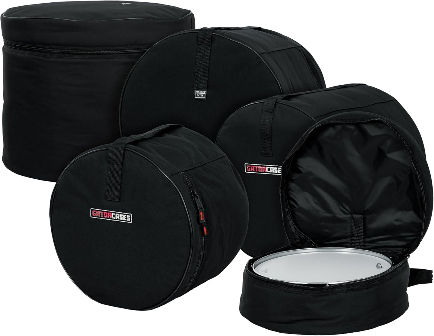 Gator Cases Protechtor Series 5 Piece Padded Drum Bag Set