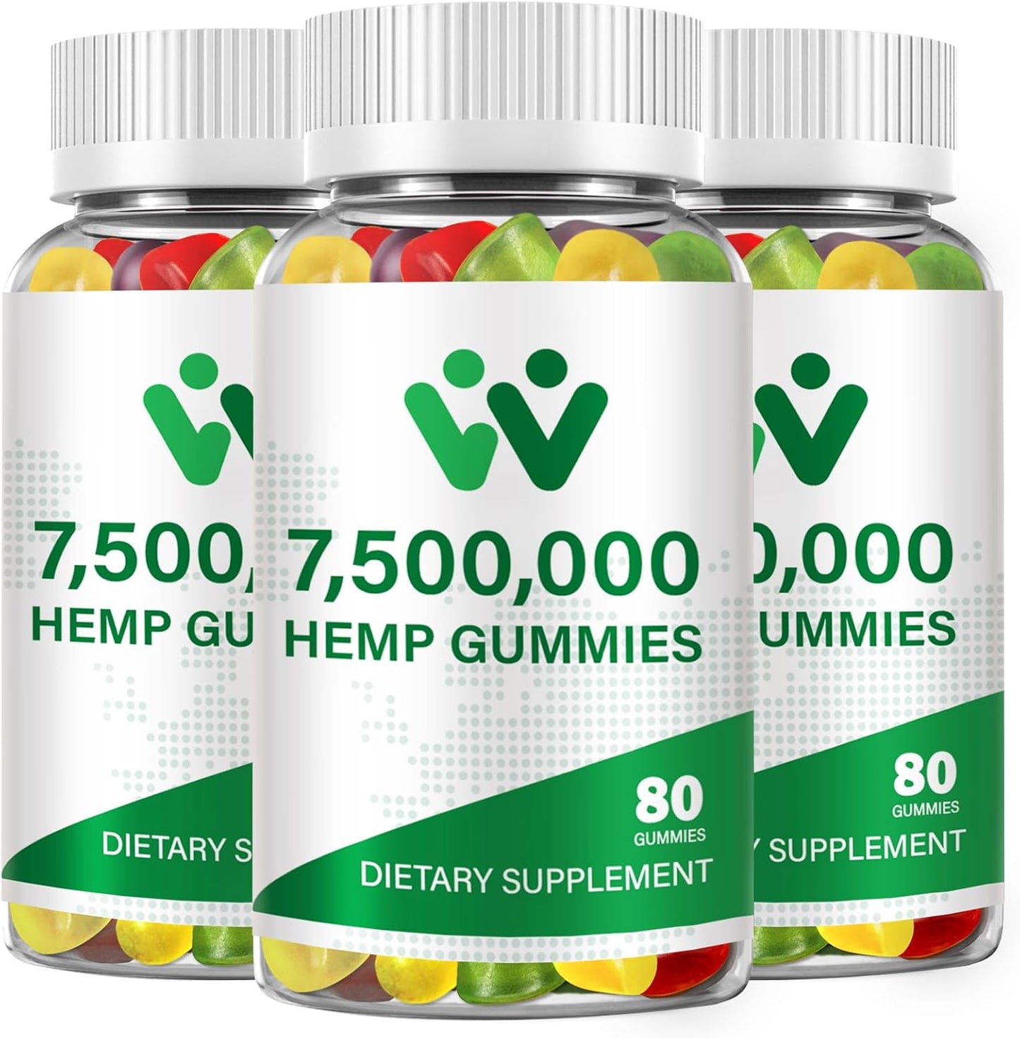 High Potency Organic Hemp Gummies for Natural Health Support