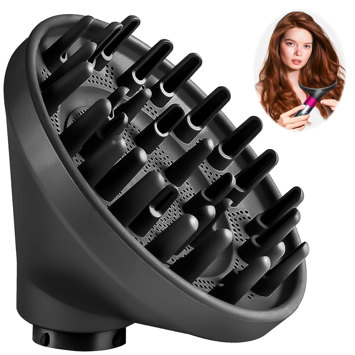 Nawchedo Portable Diffuser: Transform Dyson Airwrap
