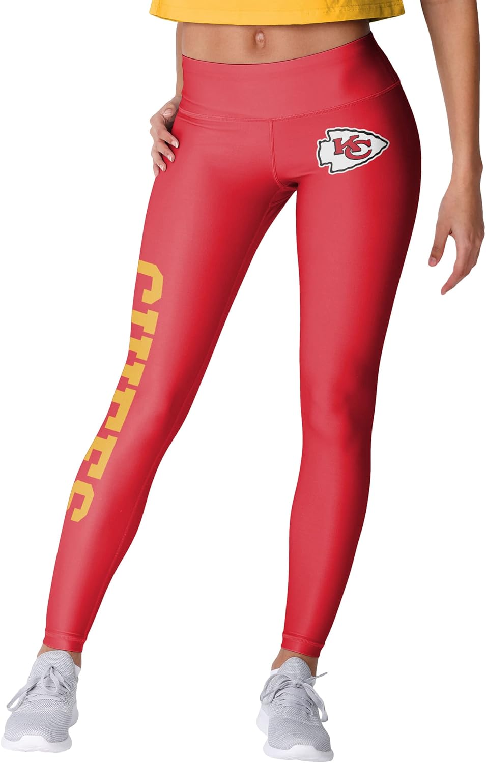 FOCO Women's NFL Team Logo Leggings for Ultimate Comfort